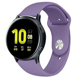 Strap-it® Samsung Galaxy Watch Active Sportarmband (Helllila) Strap-it® Samsung Galaxy Watch Active Sportarmband (Helllila)