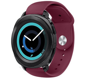 Strap-it® Samsung Gear Sport Sportarmband (Burgund) Strap-it® Samsung Gear Sport Sportarmband (Burgund)