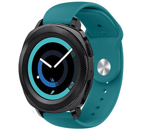 Strap-it® Samsung Gear Sport Sportarmband (Grün-Blau) Strap-it® Samsung Gear Sport Sportarmband (Grün-Blau)