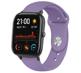 Strap-it® Xiaomi Amazfit GTS Sportarmband (Helllila) Strap-it® Xiaomi Amazfit GTS Sportarmband (Helllila)