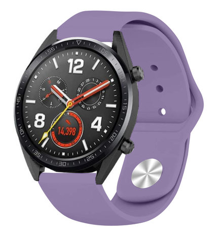 Strap-it® Strap-it Huawei Watch GT 2 Sportarmband (Helllila)