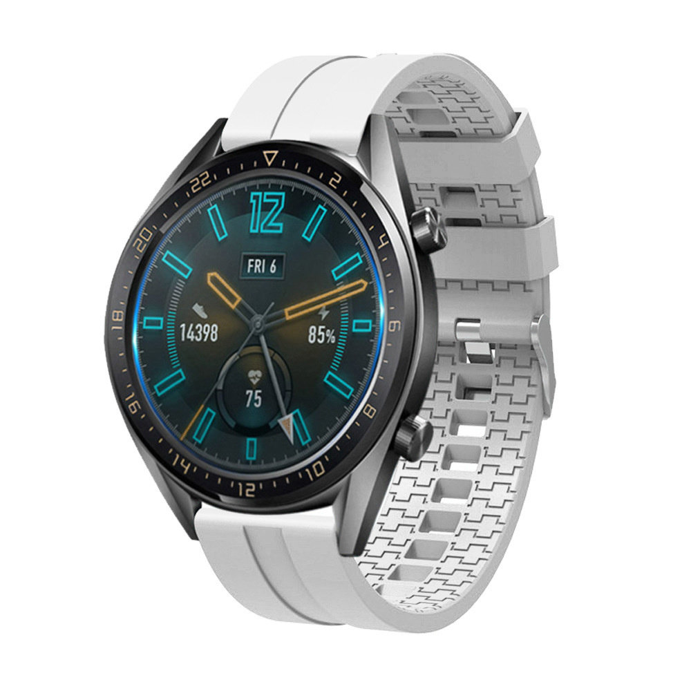 Huawei Watch GT 2 Extreme Silikonarmband (Weiß) - Smartwatcharmbaender.de