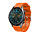 Strap-it Huawei Watch GT 2 Extreme Silikonarmband (Orange)