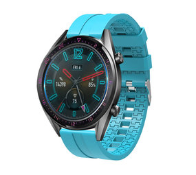 Strap-it® Huawei Watch GT 2 Extreme Silikonarmband (Hellblau) Strap-it® Huawei Watch GT 2 Extreme Silikonarmband (Hellblau)