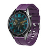 Strap-it® Strap-it Huawei Watch GT 2 Extreme Silikonarmband (Lila) Strap-it® Strap-it Huawei Watch GT 2 Extreme Silikonarmband (Lila)