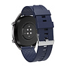 Strap-it® Strap-it Huawei Watch GT 2 extreme Silikonarmband (Dunkelblau) Strap-it® Strap-it Huawei Watch GT 2 extreme Silikonarmband (Dunkelblau)