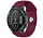 Strap-it Honor Magic Watch 2 Sportarmband (Burgund)