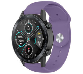 Strap-it® Honor Magic Watch 2 Sportarmband (Helllila) Strap-it® Honor Magic Watch 2 Sportarmband (Helllila)