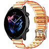 Strap-it® Strap-it Amazfit GTR Crystal Armband (Transparent Orange) Strap-it® Strap-it Amazfit GTR Crystal Armband (Transparent Orange)