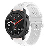 Strap-it® Strap-it Amazfit GTR 42mm Silikonarmband mit Muster (Weiß) Strap-it® Strap-it Amazfit GTR 42mm Silikonarmband mit Muster (Weiß)