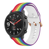 Strap-it® Taste the Rainbow Amazfit GTR 42mm Armband