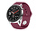 Strap-it Xiaomi Amazfit GTR Sportarmband (Burgund)