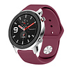 Strap-it® Strap-it Xiaomi Amazfit GTR Sportarmband (Burgund) Strap-it® Strap-it Xiaomi Amazfit GTR Sportarmband (Burgund)