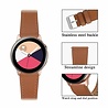 Strap-it® Strap-it Amazfit GTR Lederarmband (glattes Braun) Strap-it® Strap-it Amazfit GTR Lederarmband (glattes Braun)