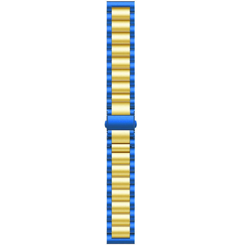 Strap-it® Strap-it Polar Grit X Pro Stahlarmband (Blau/Gold) Strap-it® Strap-it Polar Grit X Pro Stahlarmband (Blau/Gold)