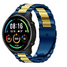 Strap-it® Strap-it Xiaomi Mi Watch Stahlarmband (Blau/Gold) Strap-it® Strap-it Xiaomi Mi Watch Stahlarmband (Blau/Gold)