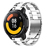 Strap-it® Strap-it Xiaomi Watch S1 Stahlarmband (Silber/Weiß) Strap-it® Strap-it Xiaomi Watch S1 Stahlarmband (Silber/Weiß)