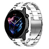 Strap-it® Strap-it Amazfit GTR 3 (Pro) Stahlarmband (Silber/Weiß) Strap-it® Strap-it Amazfit GTR 3 (Pro) Stahlarmband (Silber/Weiß)