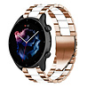 Strap-it® Strap-it Amazfit GTR 3 (Pro) Stahlarmband (Roségold/Weiß) Strap-it® Strap-it Amazfit GTR 3 (Pro) Stahlarmband (Roségold/Weiß)
