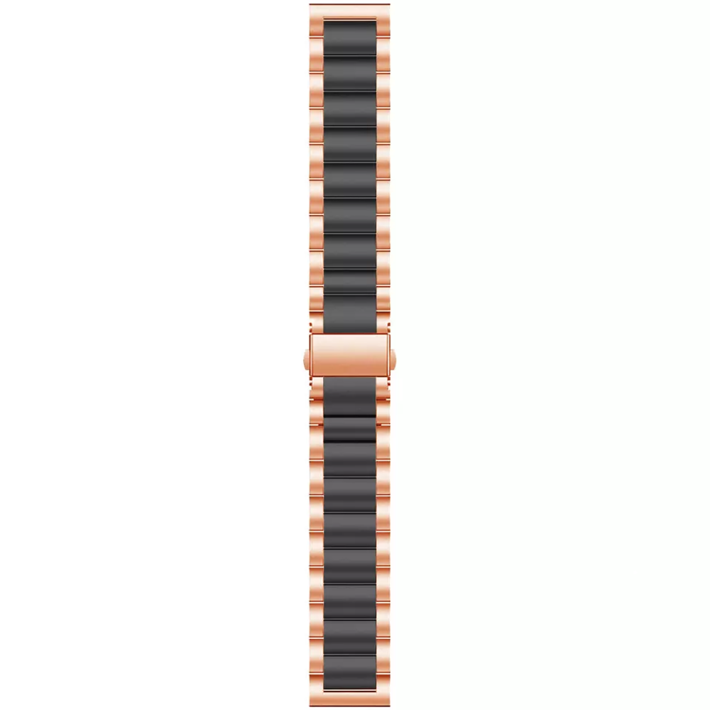 Strap-it® Strap-it Polar Ignite Stahlarmband (Roségold/Schwarz) Strap-it® Strap-it Polar Ignite Stahlarmband (Roségold/Schwarz)