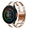 Strap-it® Strap-it Polar Pacer Stahlarmband (Roségold/Weiß) Strap-it® Strap-it Polar Pacer Stahlarmband (Roségold/Weiß)