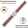 Strap-it® Strap-it Amazfit GTR 3 (Pro) Holz/Stahlarmband (Silber) Strap-it® Strap-it Amazfit GTR 3 (Pro) Holz/Stahlarmband (Silber)