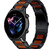 Strap-it® Strap-it Amazfit GTR 3 (Pro) Holz/Stahlarmband (Schwarz) Strap-it® Strap-it Amazfit GTR 3 (Pro) Holz/Stahlarmband (Schwarz)