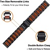Strap-it® Strap-it Amazfit GTR 3 (Pro) Holz/Stahlarmband (Schwarz) Strap-it® Strap-it Amazfit GTR 3 (Pro) Holz/Stahlarmband (Schwarz)