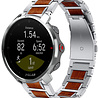 Strap-it® Strap-it Polar Grit X Holz/Stahlarmband (Silber) Strap-it® Strap-it Polar Grit X Holz/Stahlarmband (Silber)