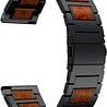 Strap-it® Strap-it Polar Grit X Pro Holz/Stahlarmband (Schwarz) Strap-it® Strap-it Polar Grit X Pro Holz/Stahlarmband (Schwarz)