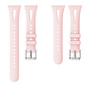 Strap-it® Strap-it Fitbit Versa 4 Luxus-Silikonarmband (Rosa) Strap-it® Strap-it Fitbit Versa 4 Luxus-Silikonarmband (Rosa)