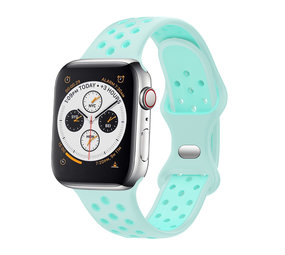 Strap-it® Apple Watch Sportarmband (Türkis) Strap-it® Apple Watch Sportarmband (Türkis)
