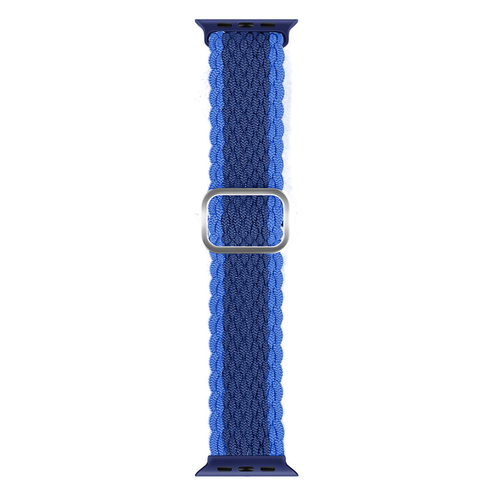 Strap-it® Strap-it Apple Watch verstellbares gewebtes Nylonarmband (Blau) Strap-it® Strap-it Apple Watch verstellbares gewebtes Nylonarmband (Blau)