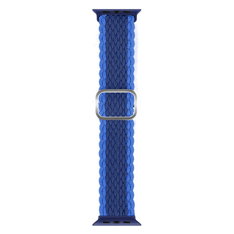 Strap-it® Strap-it Apple Watch verstellbares gewebtes Nylonarmband (Blau) Strap-it® Strap-it Apple Watch verstellbares gewebtes Nylonarmband (Blau)