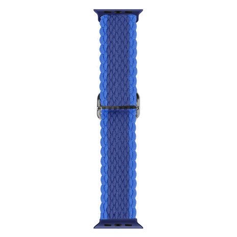 Strap-it® Strap-it Apple Watch verstellbares gewebtes Nylonarmband (Blau) Strap-it® Strap-it Apple Watch verstellbares gewebtes Nylonarmband (Blau)