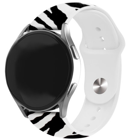 Strap-it® Strap-it Wild Zebra Huawei Watch GT 3 42mm Armband