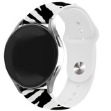 Strap-it® Wild Zebra Polar Ignite Armband Strap-it® Wild Zebra Polar Ignite Armband