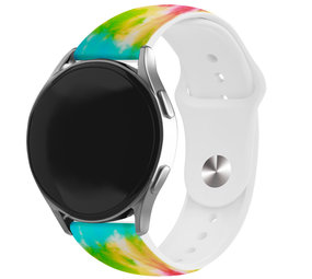 Strap-it® Tie Dye Samsung Galaxy Watch 4 44mm Armband Strap-it® Tie Dye Samsung Galaxy Watch 4 44mm Armband