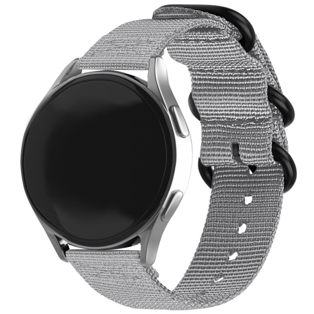 Strap-it® Strap-it Polar Unite Nylon-Schnallenarmband (Grau)