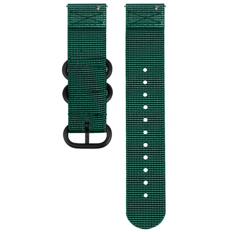 Strap-it® Strap-it Polar Pacer Nylon-Schnallenarmband (Dunkelgrün) Strap-it® Strap-it Polar Pacer Nylon-Schnallenarmband (Dunkelgrün)
