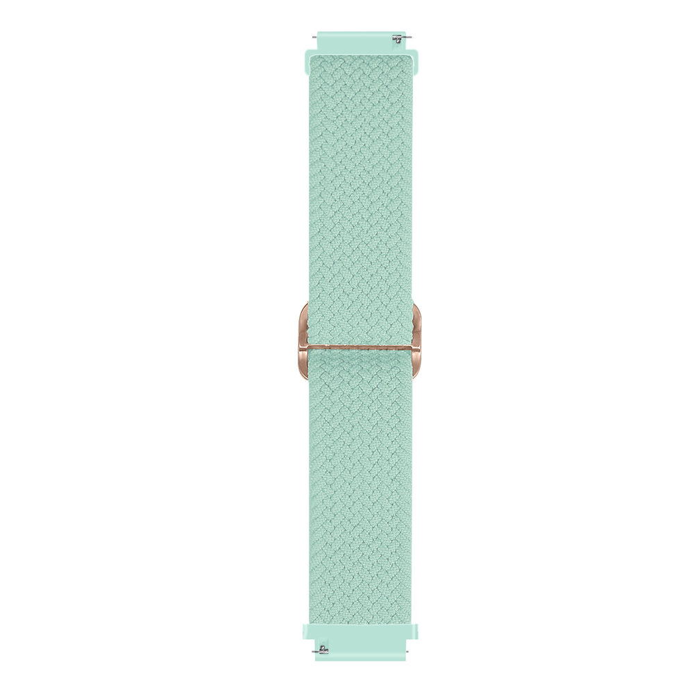 Strap-it® Strap-it Samsung Galaxy Watch 4 44mm verstellbares gewebtes Nylonarmband (Türkis) Strap-it® Strap-it Samsung Galaxy Watch 4 44mm verstellbares gewebtes Nylonarmband (Türkis)