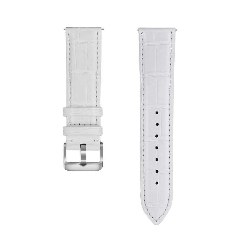 Strap-it® Strap-it Polar Ignite Lederarmband mit Krokoprägung (Weiß) Strap-it® Strap-it Polar Ignite Lederarmband mit Krokoprägung (Weiß)