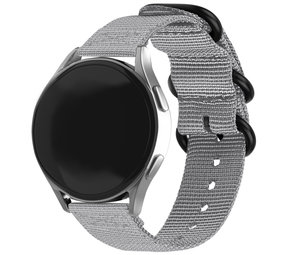 Strap-it® Polar Grit X Nylon-Schnallenarmband (Grau) Strap-it® Polar Grit X Nylon-Schnallenarmband (Grau)