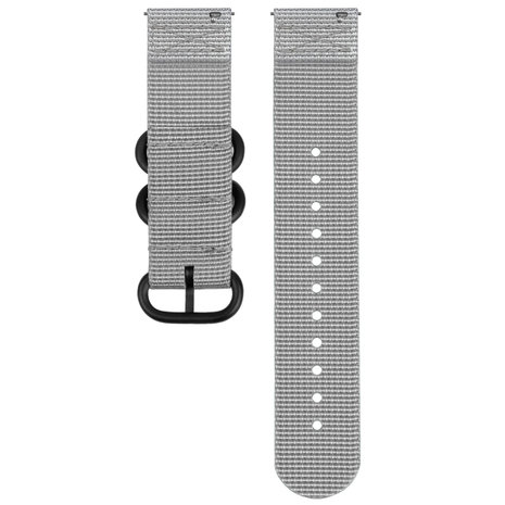 Strap-it® Strap-it Polar Grit X Pro Nylon-Schnallenarmband (Grau) Strap-it® Strap-it Polar Grit X Pro Nylon-Schnallenarmband (Grau)