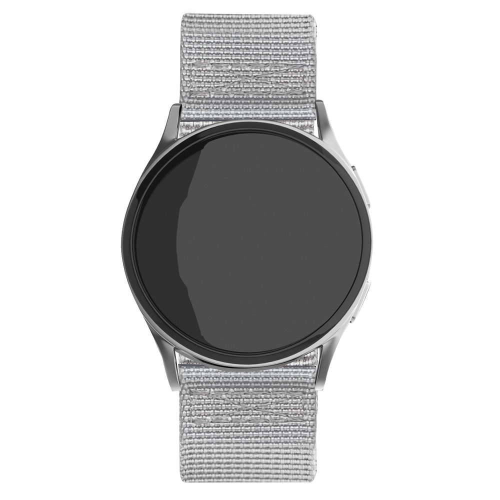 Strap-it® Strap-it Fossil Gen 5 Nylon-Schnallenarmband (Grau) Strap-it® Strap-it Fossil Gen 5 Nylon-Schnallenarmband (Grau)