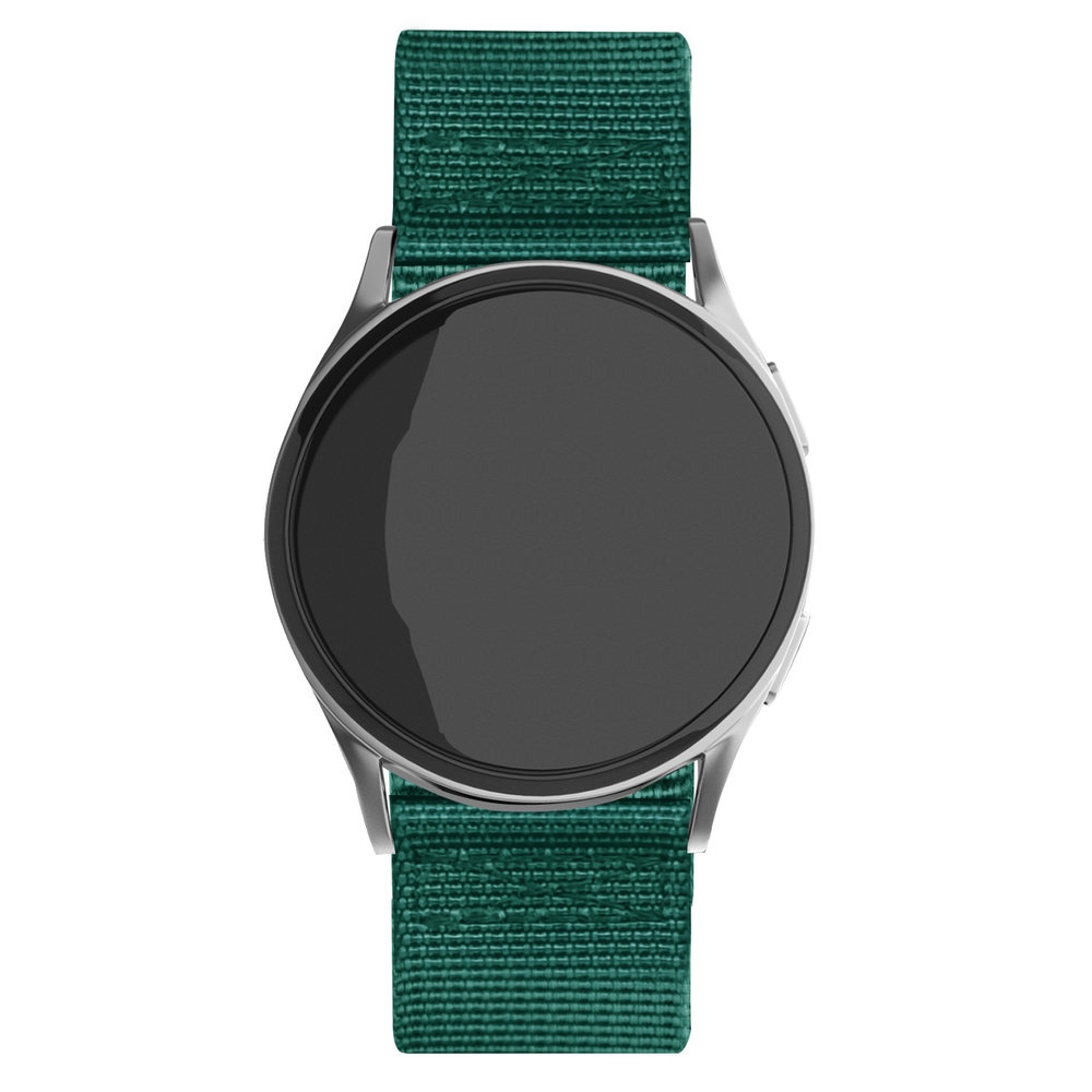 Strap-it® Strap-it Fossil Gen 5 Nylon-Schnallenarmband (Dunkelgrün) Strap-it® Strap-it Fossil Gen 5 Nylon-Schnallenarmband (Dunkelgrün)