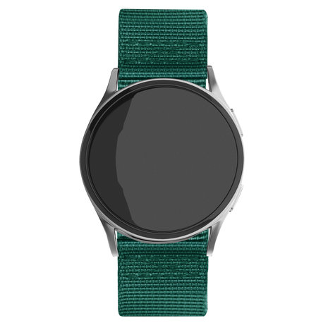 Strap-it® Strap-it Fossil Gen 5 Nylon-Schnallenarmband (Dunkelgrün) Strap-it® Strap-it Fossil Gen 5 Nylon-Schnallenarmband (Dunkelgrün)