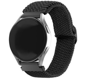Strap-it® Samsung Gear S3 verstellbares gewebtes Nylonarmband (Schwarz) Strap-it® Samsung Gear S3 verstellbares gewebtes Nylonarmband (Schwarz)
