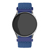Strap-it® Strap-it Amazfit GTR 2 verstellbarer gewebter Armband (Blau) Strap-it® Strap-it Amazfit GTR 2 verstellbarer gewebter Armband (Blau)