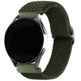 Strap-it® Fossil Gen 5e 44mm verstellbares gewebtes Nylonarmband (Grün) Strap-it® Fossil Gen 5e 44mm verstellbares gewebtes Nylonarmband (Grün)